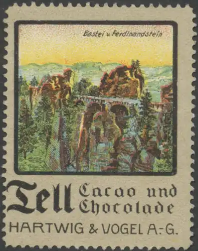 Bastei und Ferdinandstein