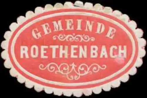 Gemeinde Roethenbach