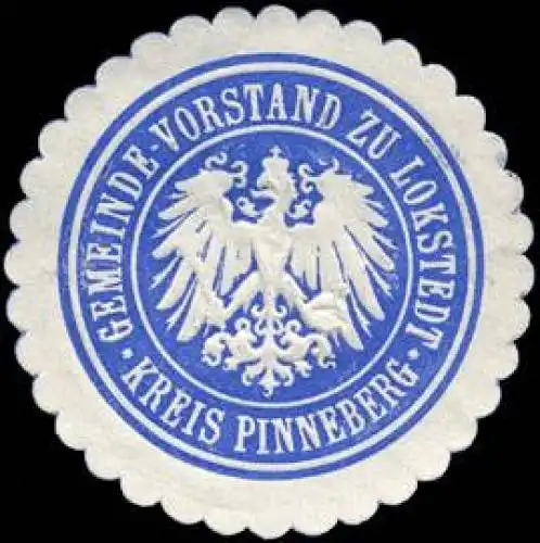 Gemeinde - Vorstand zu Lokstedt - Kreis Pinneberg