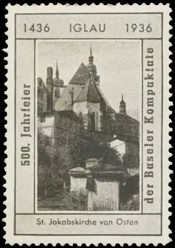 St. Jakobiskirche von Osten