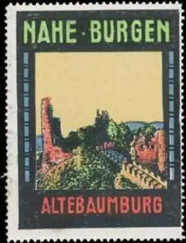 Burg Altebaumburg - Nahe-Burgen