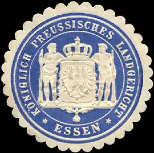 K. Pr. Landgericht - Essen