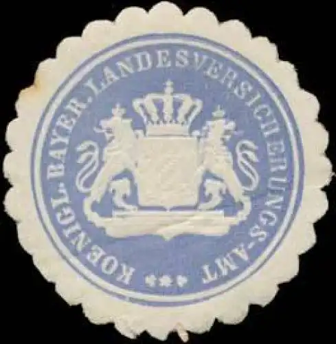 K. Bayer. Landesversicherungs-Amt