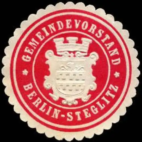 Gemeindevorstand - Berlin - Steglitz
