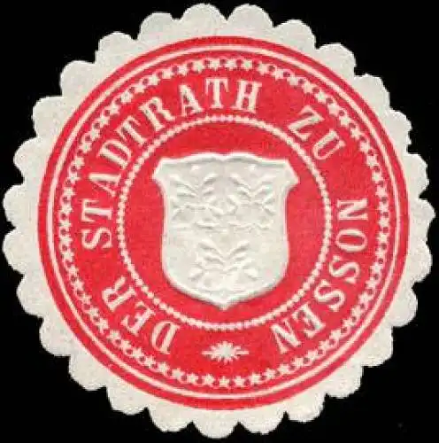 Der Stadtrat zu Nossen