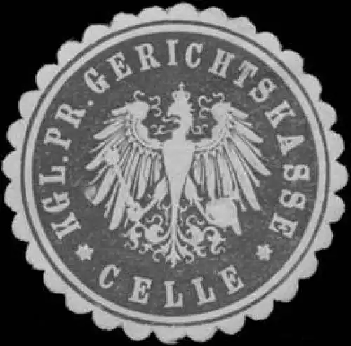 Kgl. Pr. Gerichtskasse Celle