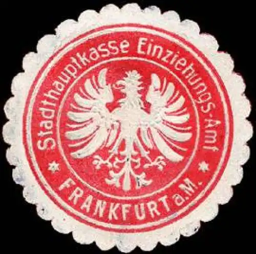 Stadthauptkasse Einziehungs - Amt - Frankfurt am Main