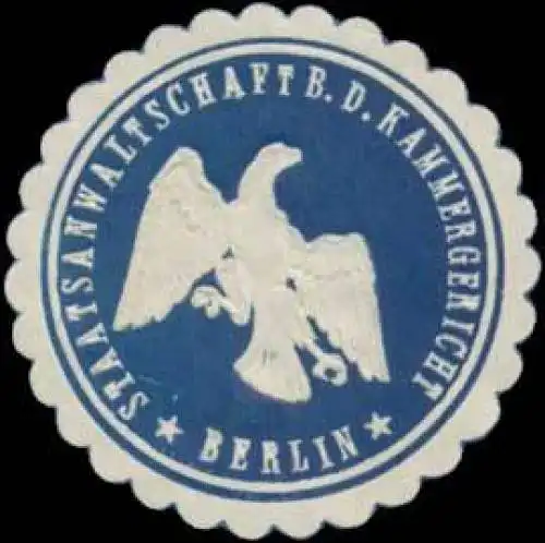 Staatsanwaltschaft b.d. Kammergericht Berlin