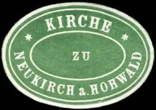 Kirche zu Neukirch am Hohwald