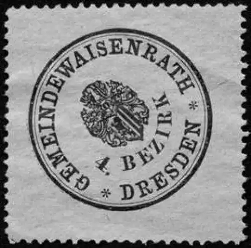 Gemeindewaisenrath 4. Bezirk - Dresden