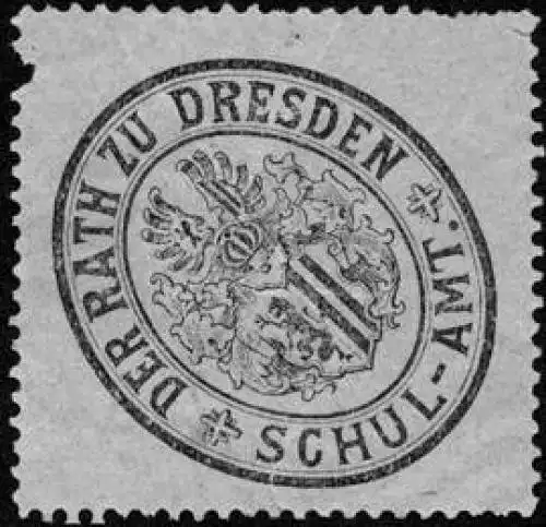 Der Rath zu Dresden - Schulamt