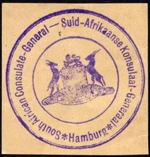 South African Consulate - General - Suid - Afrikaanse Konsulat - Generaal - Hamburg