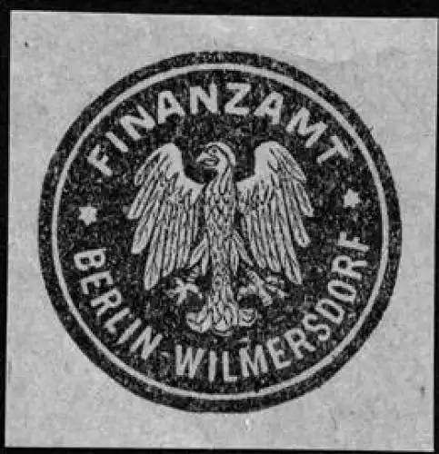 Finanzamt - Berlin - Wilmersdorf