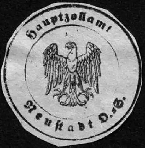 Hauptzollamt Neustadt Oberschlesien