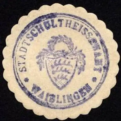 Stadtschultheissenamt - Waiblingen