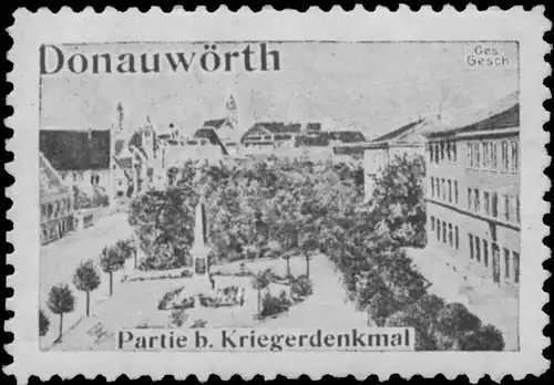 Partie beim Kriegerdenkmal