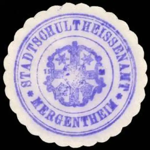 Stadtschultheissenamt - Mergentheim