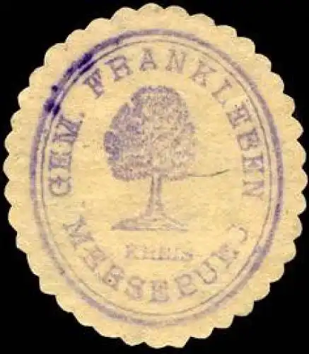 Gemeinde Frankleben - Kreis Merseburg