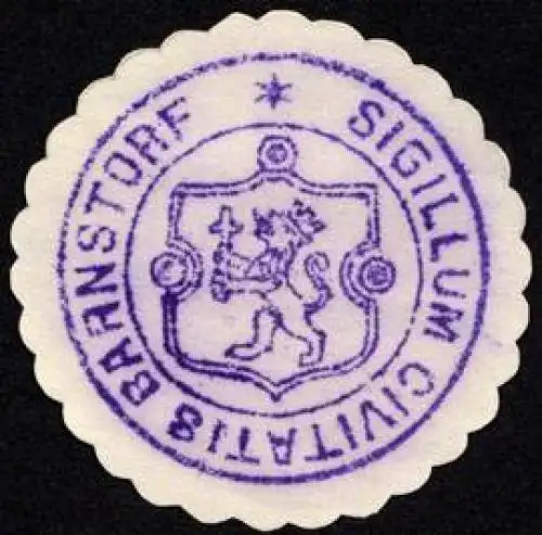 Sigillum Civitatis Barnstorf