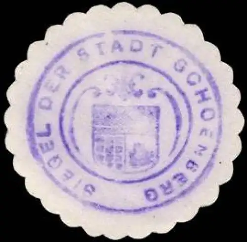 Siegel der Stadt Schoenberg