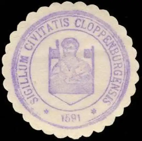 Sigillum Civitatis Cloppenburgensis