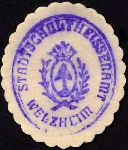 Stadtschultheissenamt Welzheim