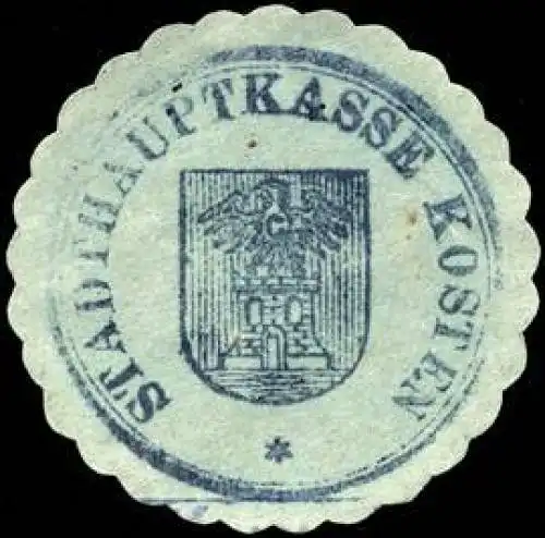 Stadthauptkasse Kosten