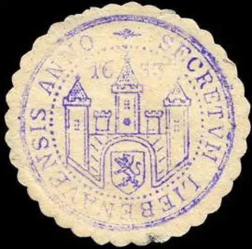 Secretum Liebenauensis Anno 1653