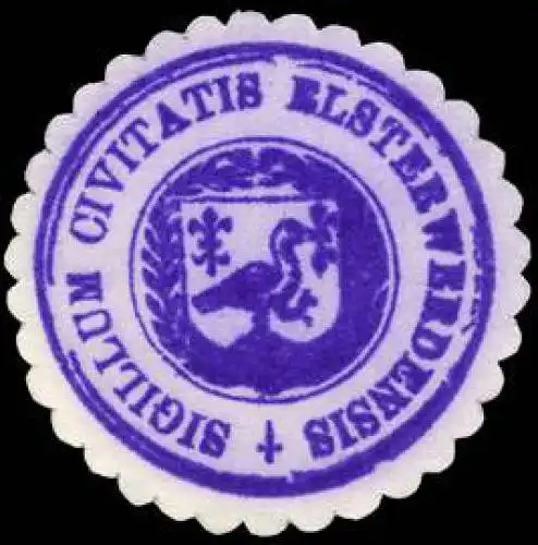 Sigillum Civitatis Elsterwerdensis (Elsterwerda)