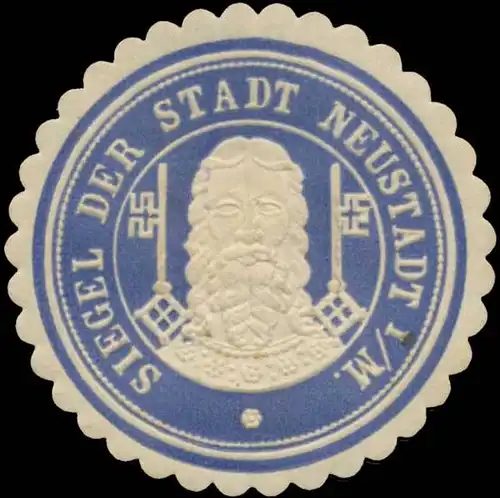 Siegel der Stadt Neustadt in Mecklenburg