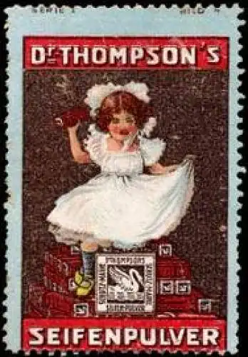 Kinder-Kleider waschen mit Dr. Thompsons Seifenpulver