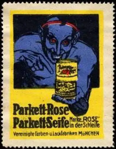 Parkett - Rose vom Teufel