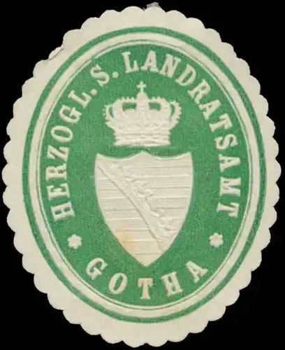 H.S. Landratsamt Gotha