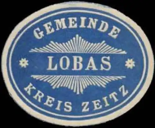 Gemeinde Lobas Kreis Zeitz