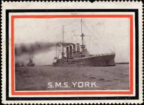 S. M. S. York