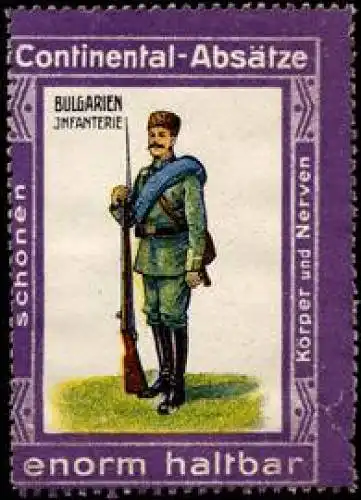 Bulgarien Infanterie