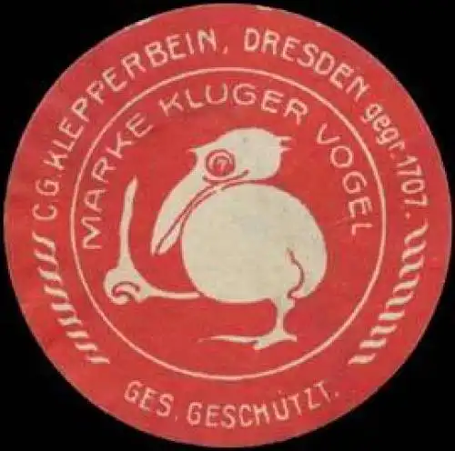 Marke Kluger Vogel