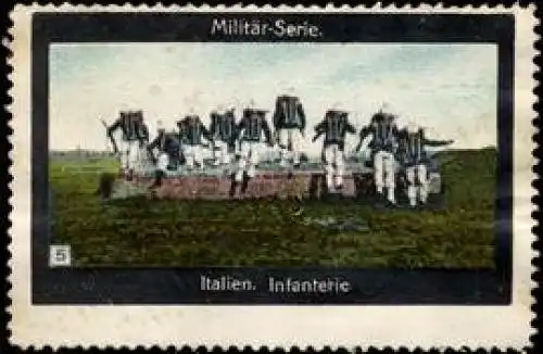 Italien - Infanterie