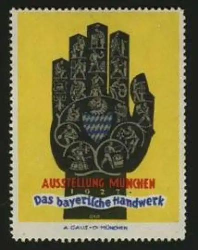 Das Bayerische Handwerk