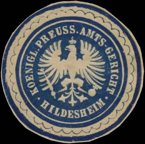K. Pr. Amtsgericht Hildesheim