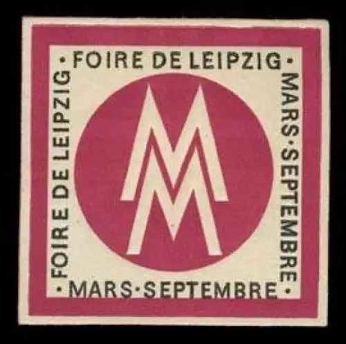 Foire de Leipzig