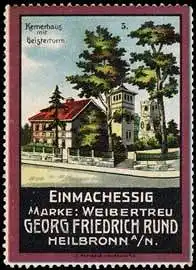 Kernerhaus mit Geisterturm