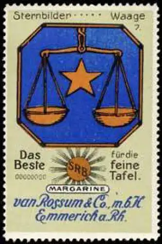 Sternbild Waage