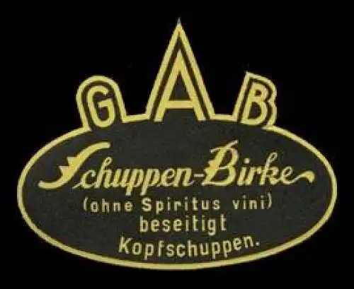 GAB Schuppen - Birke