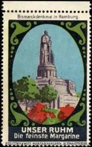 Bismarck-Denkmal in Hamburg