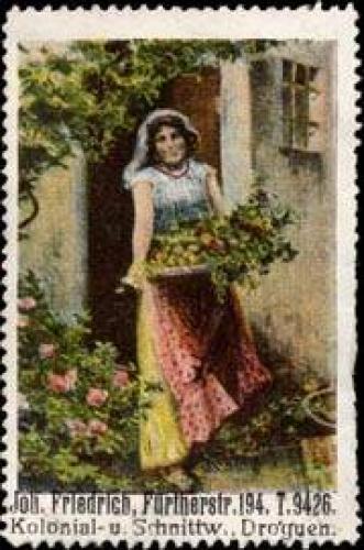 Kolonial - und Schnittwaren Nr. W0231139 - oldthing: Siegel