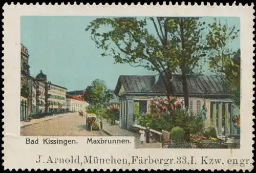 Bad Kissingen Maxbrunnen