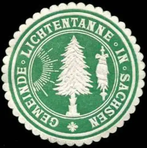 Gemeinde Lichtentanne in Sachsen