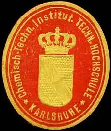 Chemisch - Technisches Institut Technische Hochschule - Karlsruhe