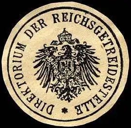 Direktorium der Reichsgetreidestelle